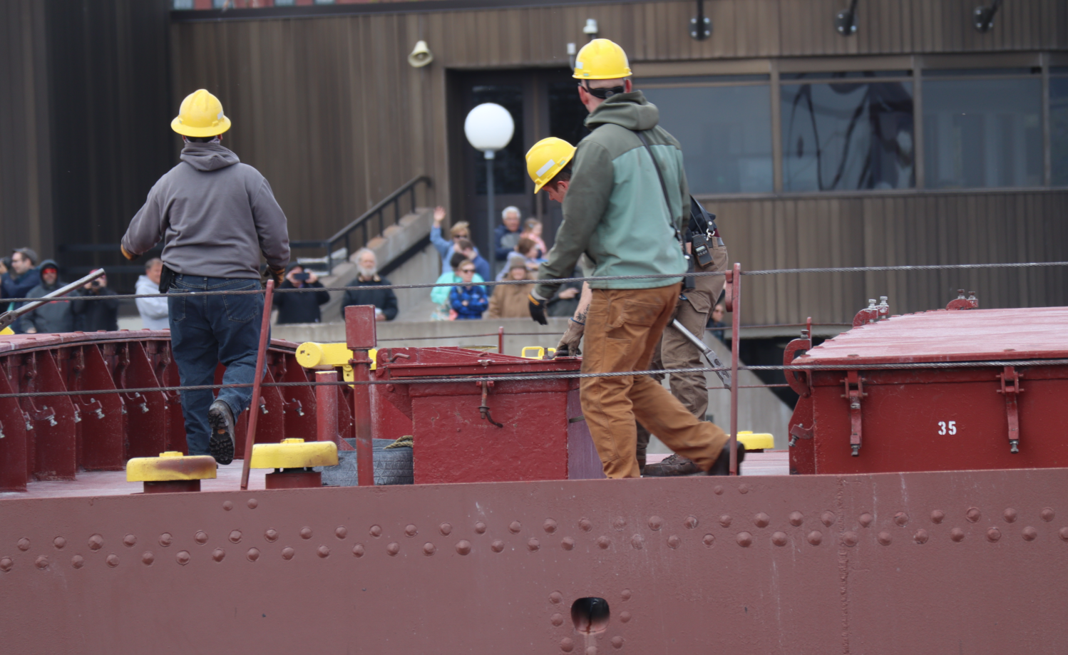 Os Apps: Dockhand and Fresh