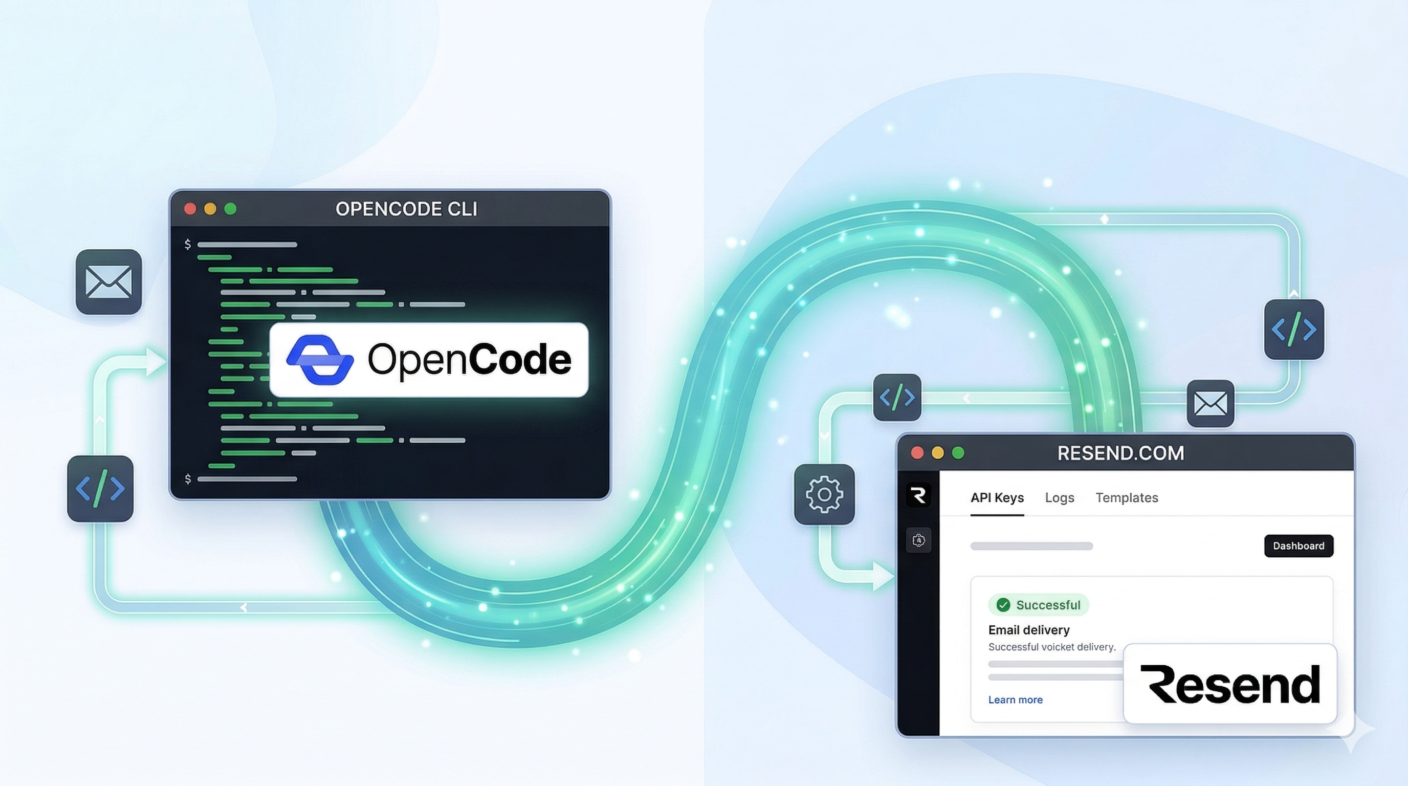 Revisits: Opencode and Resend