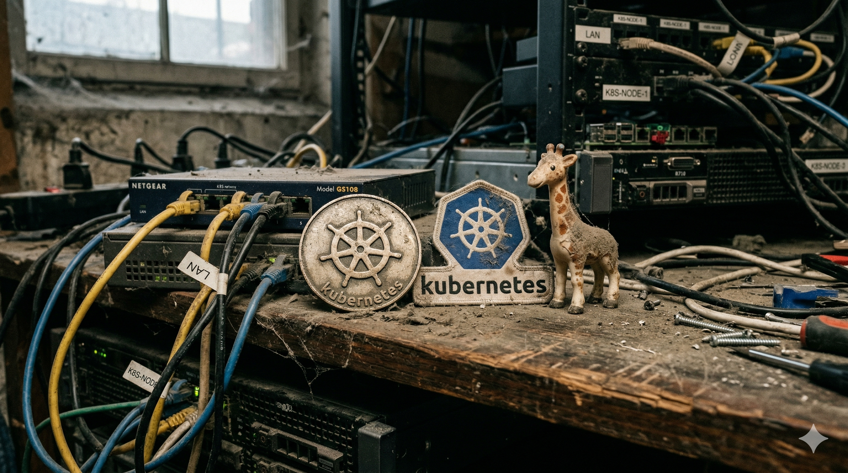 Homelab tweaks: Kubeconfigs and ext IPs