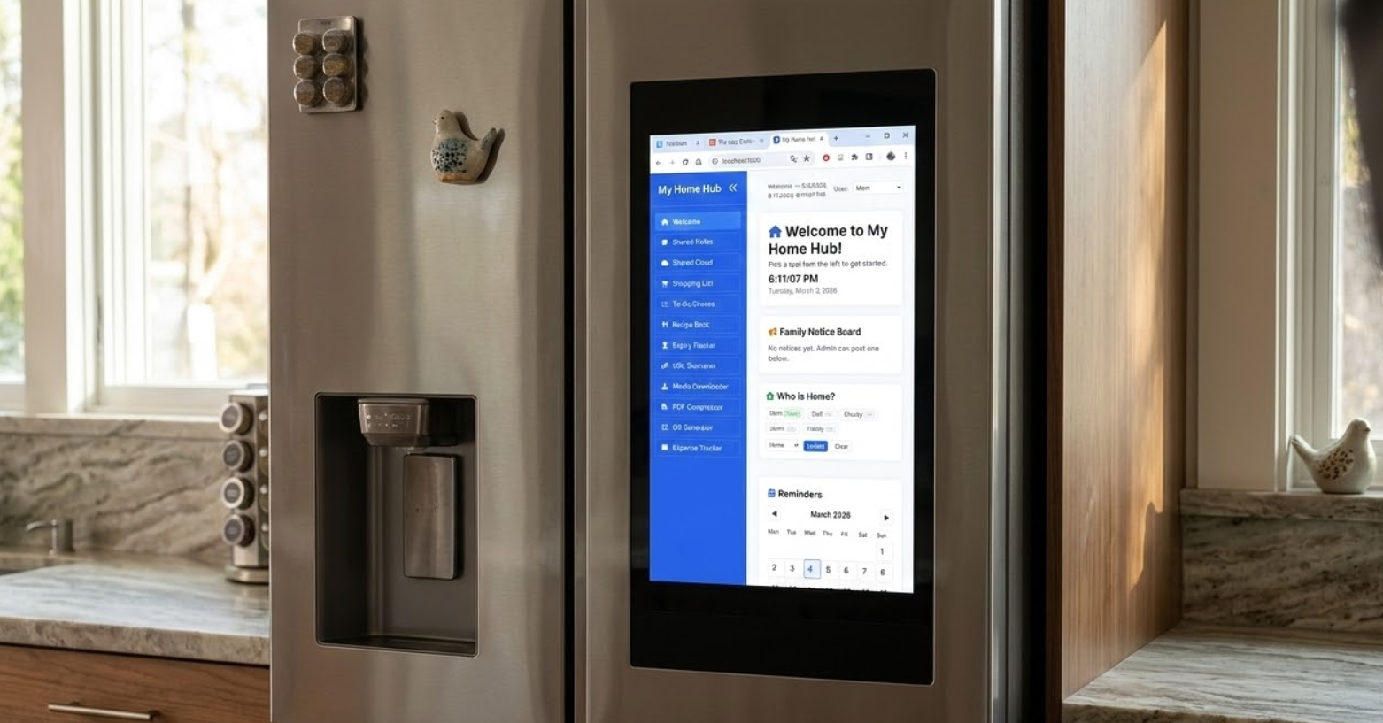 Misc Apps: Toolstack and Homehub